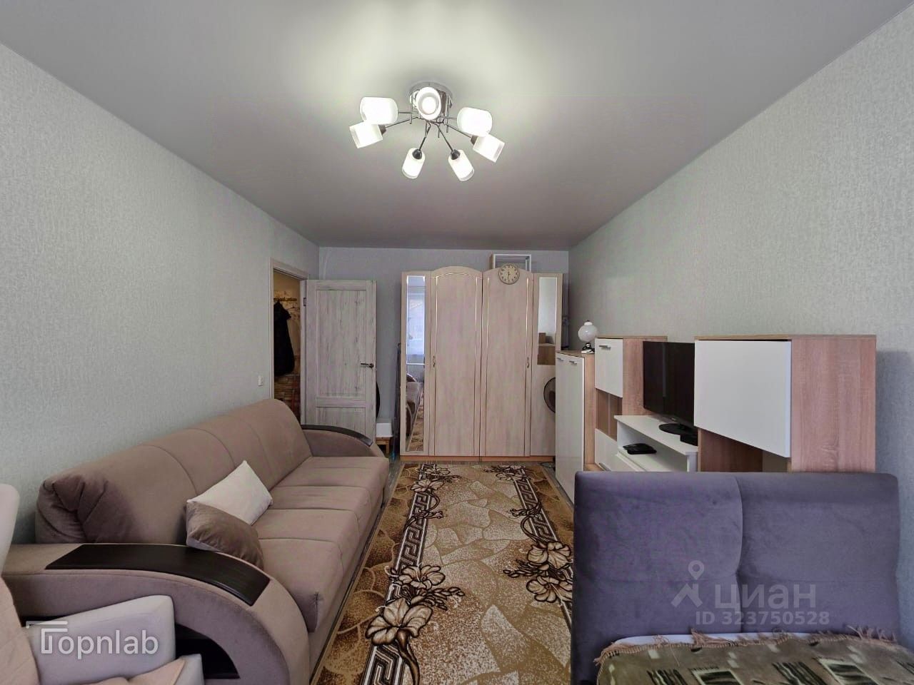 Продажа 1-комн квартиры на вторичном рынке Голубинская улица, 15/10