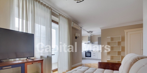 2-комн квартира Гагаринский переулок,  д. 27