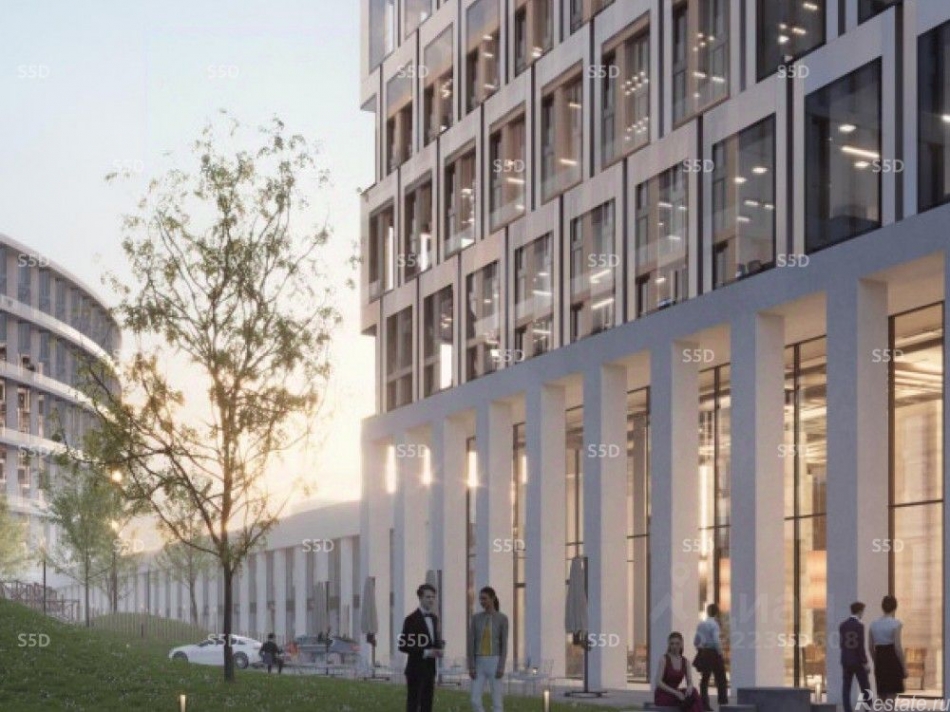 Продажа офиса Дербеневская улица,  д. 1