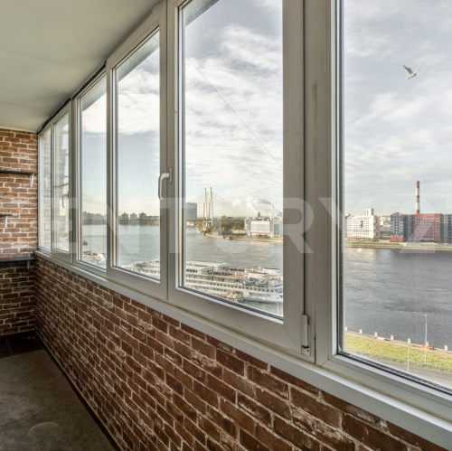 1-комн квартира Октябрьская наб., 118, к 1