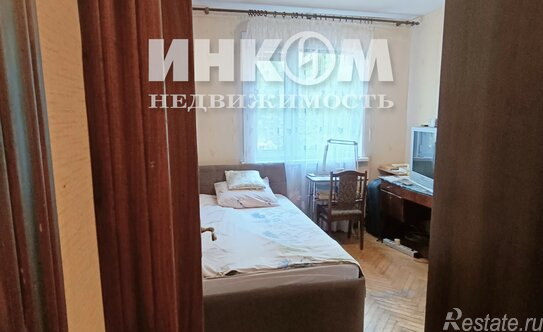 Продажа 3-комн квартиры на вторичном рынке Сумской проезд,  д. 2 к3