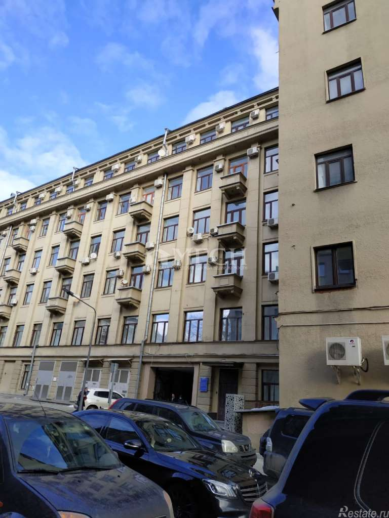 Продажа офиса Уланский переулок, 22с1