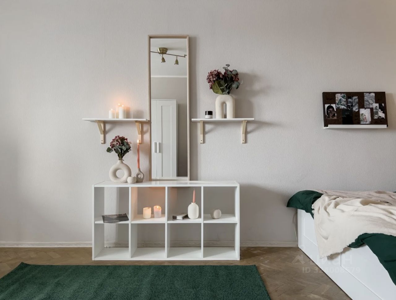 Аренда 1-комн квартиры на вторичном рынке Пролетарский проспект, 37