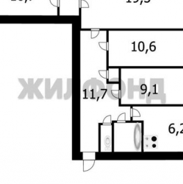 Продажа 4-комн квартиры на вторичном рынке Тихорецкий проспект,  д. 35