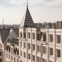 Продажа 2-комн квартиры на вторичном рынке Басков пер,  д. 2