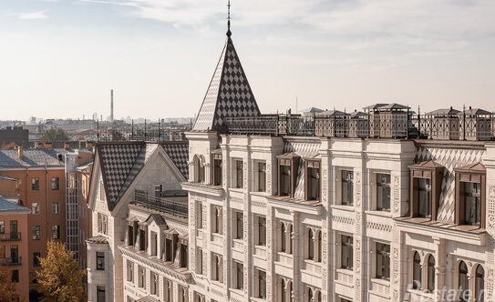 Продажа 2-комн квартиры на вторичном рынке Басков пер,  д. 2