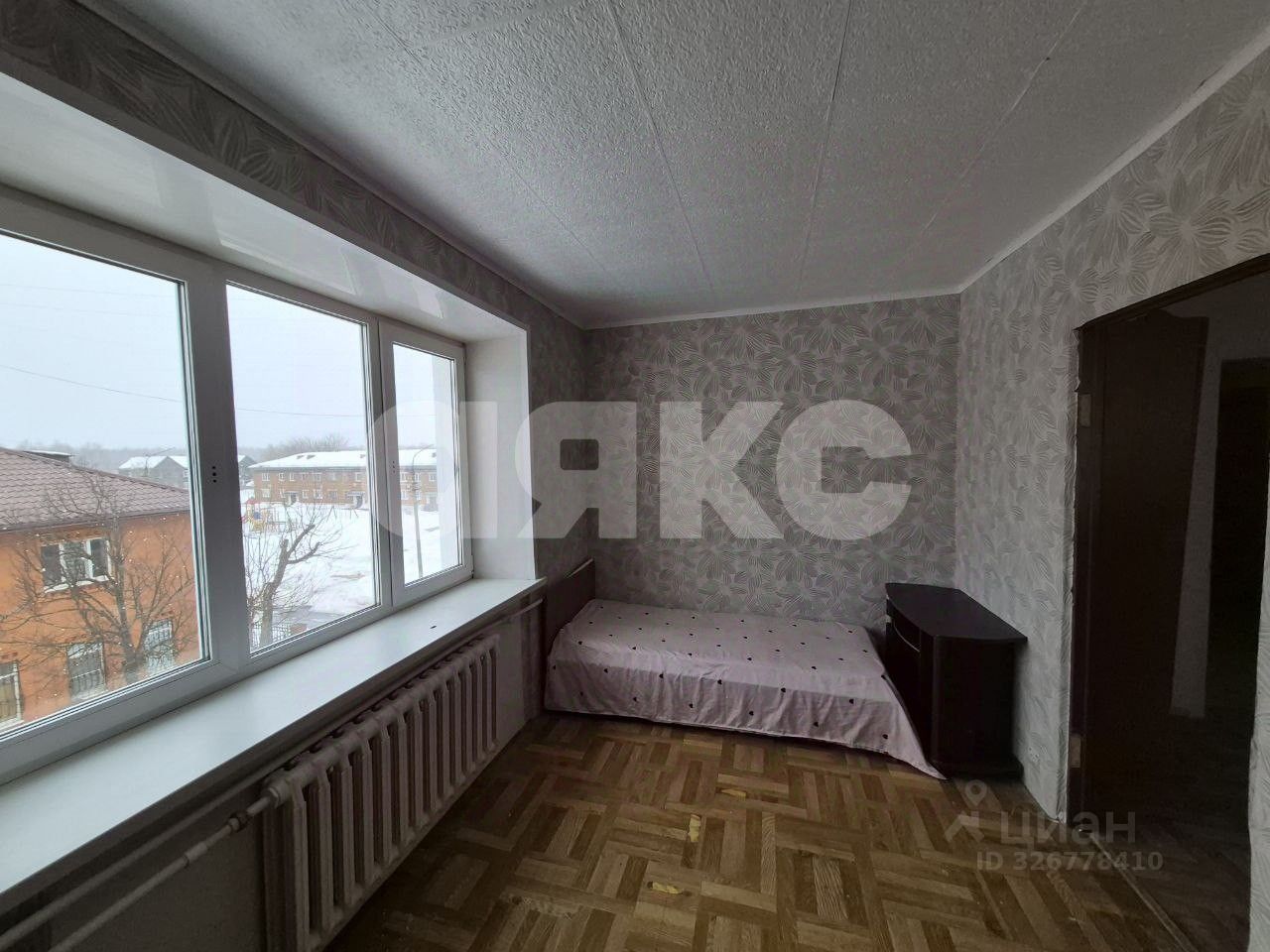 Продажа 2-комн квартиры на вторичном рынке пос. Бакшеево, улица 1 Мая, 18
