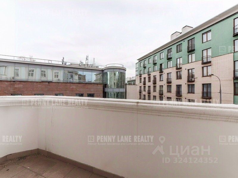 Аренда 3-комн квартиры на вторичном рынке улица Остоженка, 25