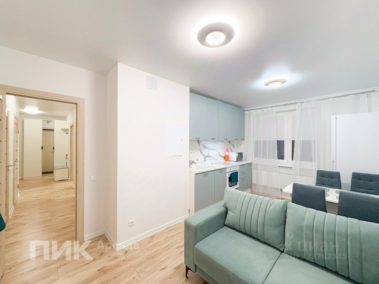 Аренда 2-комн квартиры на вторичном рынке д. Сапроново, улица Западный квартал, 7к1