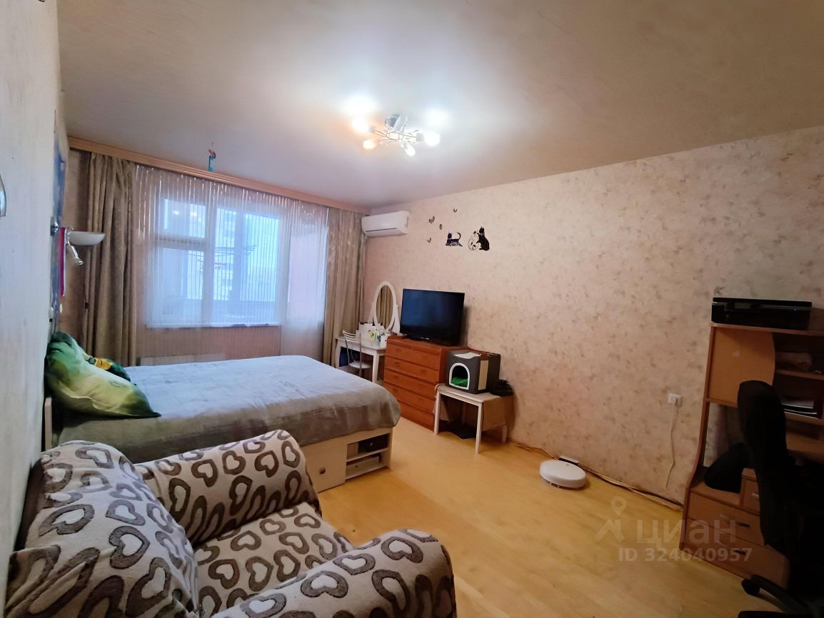 Аренда 2-комн квартиры на вторичном рынке 1-я Вольская улица, 7к1