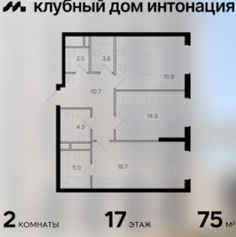 Продажа 2-комн квартиры на вторичном рынке ул Щукинская,  д. 7