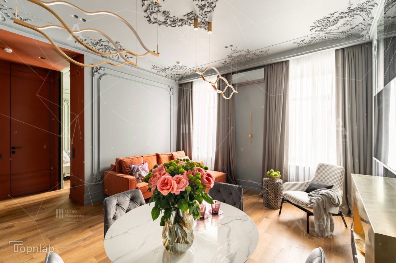 Аренда 2-комн квартиры на вторичном рынке Невский проспект, 40-42