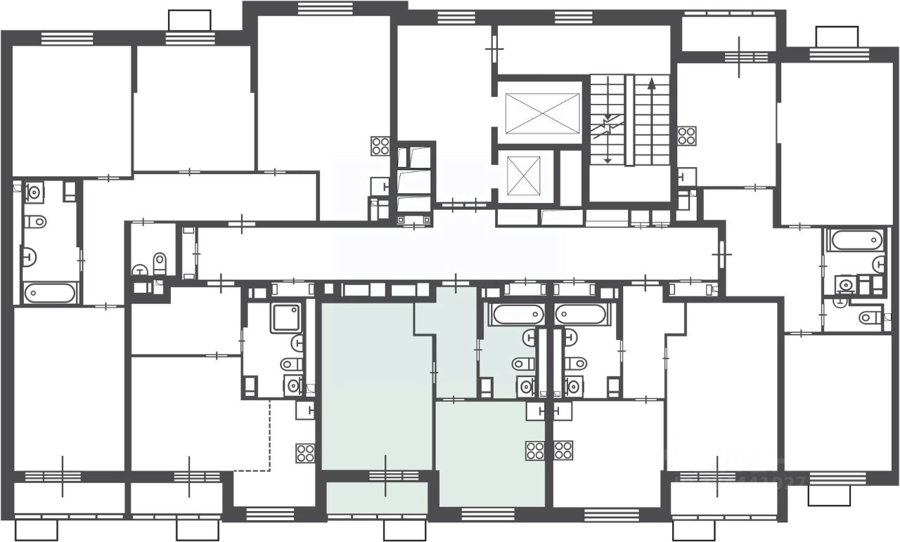 Продажа 1-комн квартиры на вторичном рынке 3-я Прядильная улица, вл4