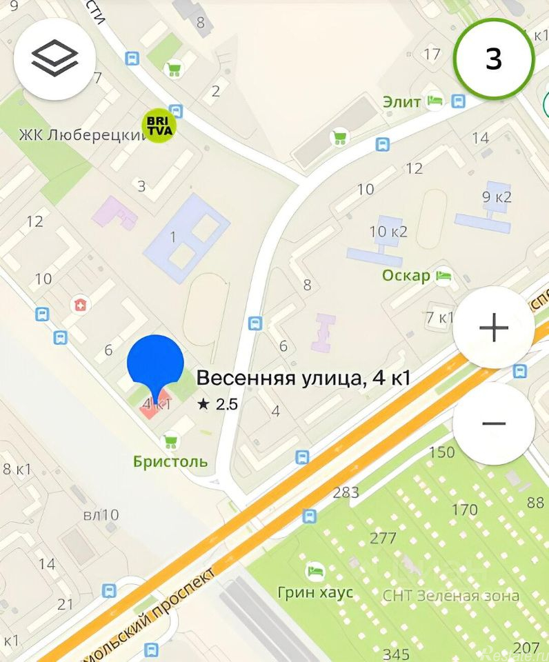 Продажа ПСН Красная горка, Весенняя улица,  д. 4 к1