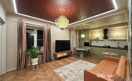 Аренда 3-комн квартиры на вторичном рынке Тетеринский пер,  д. 16