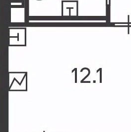 Продажа 1-комн квартиры на вторичном рынке Краснодонская улица, 50