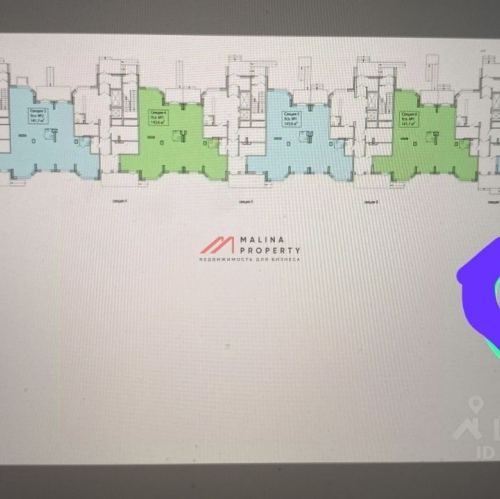 Торговое помещение Звенигород г, Восточный мкр,  д. 9