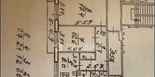 2-комн квартира ул Стасовой,  д. 2