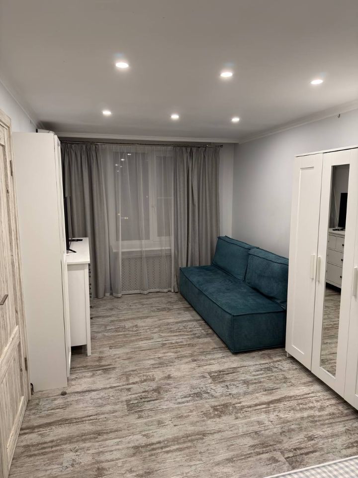 Аренда 1-комн квартиры на вторичном рынке улица Верхние Поля, 7К3