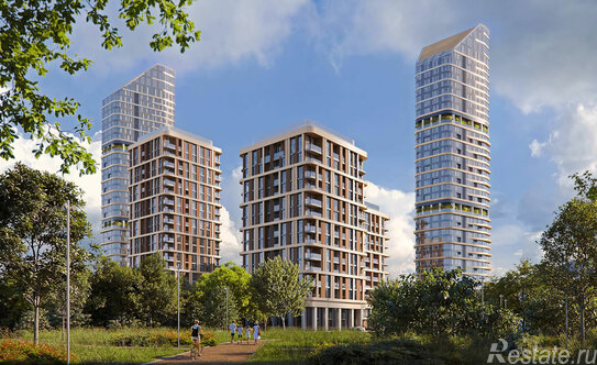 Продажа 3-комн квартиры в новостройке Верейская улица,  д. 23