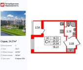 Продать Квартиры в новостройке Пулковское шоссе   