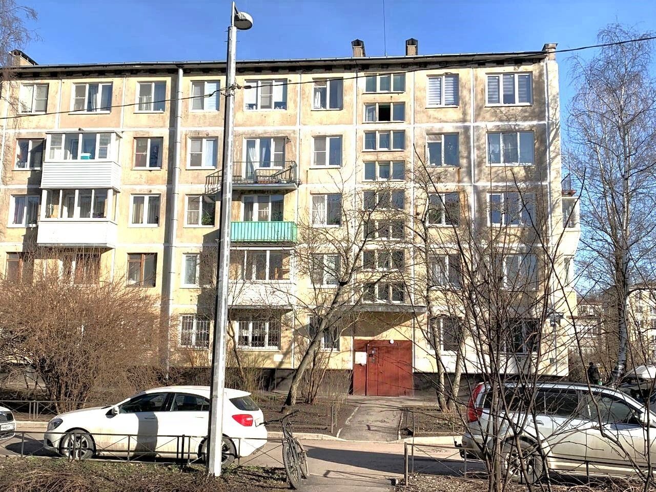 Продажа 2-комн квартиры на вторичном рынке Новоизмайловский проспект, 26К4