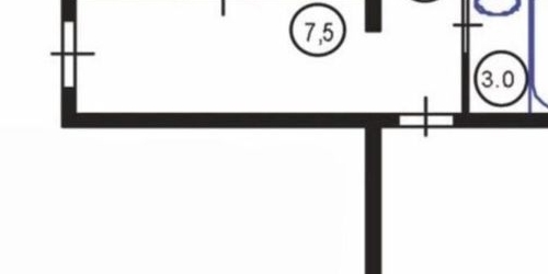 2-комн квартира улица Корнейчука, 37