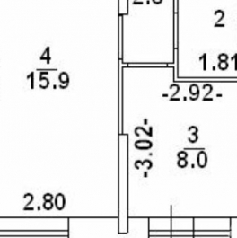 Продажа 1-комн квартиры на вторичном рынке Наро-Фоминский городской округ, Ясная улица,  д. 4