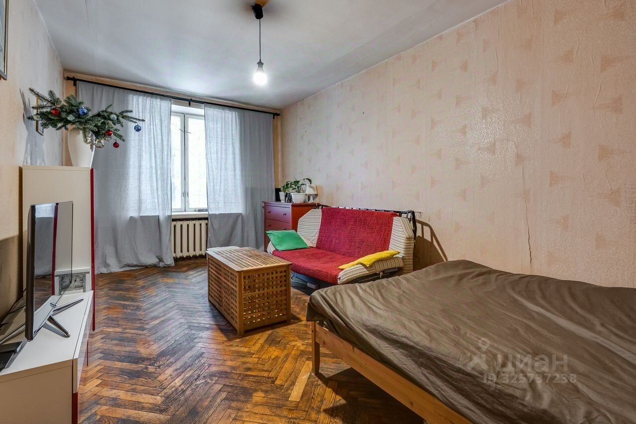 Продажа 3-комн квартиры на вторичном рынке улица Марии Ульяновой, 7