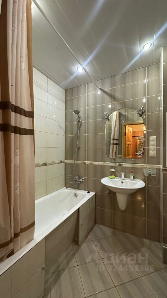 Аренда 1-комн квартиры на вторичном рынке 5-я Парковая улица, 6