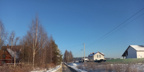 Земельный участок Истра г., Манихино д.