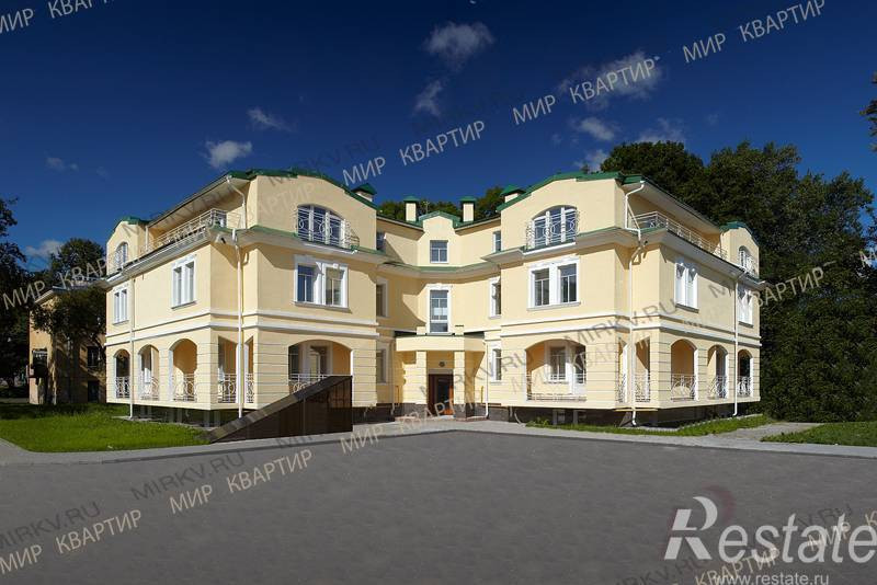 Продажа 2-комн квартиры в новостройке Пушкин г, Красной Звезды ул ,  д. 9