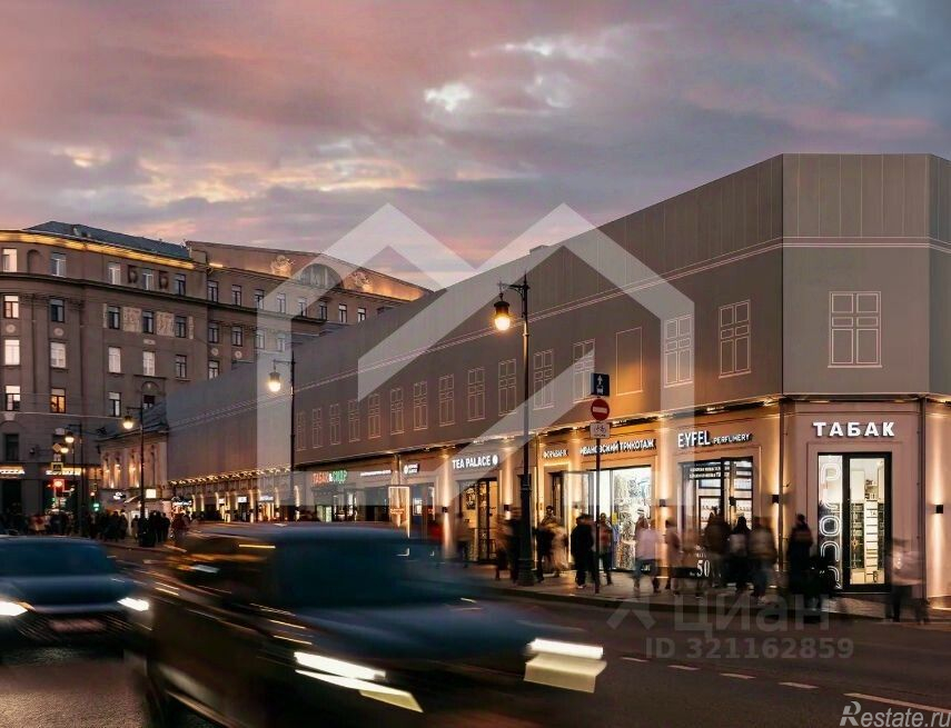 Аренда торгового помещения Солянский проезд