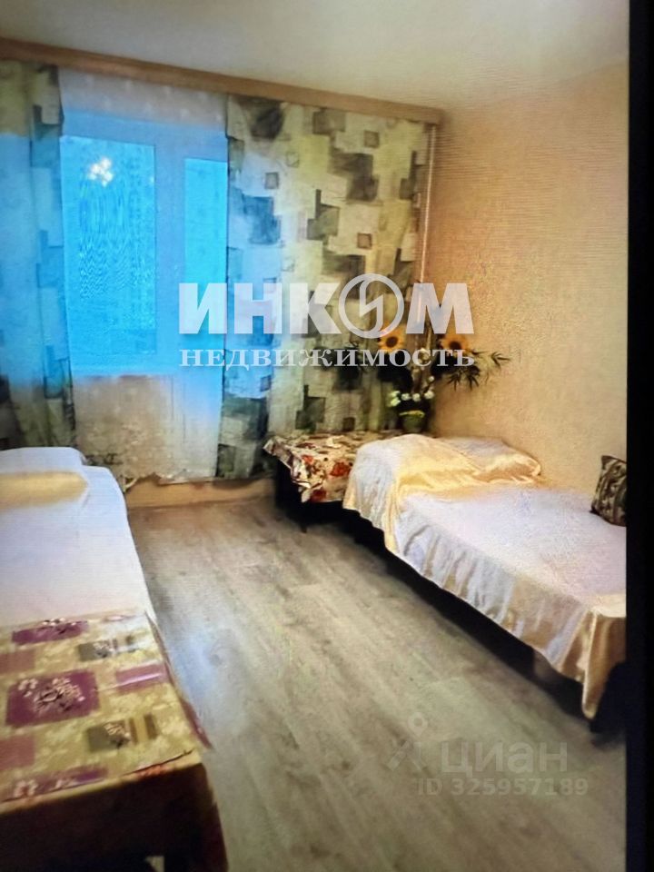 Продажа 2-комн квартиры на вторичном рынке проезд Одоевского, 3К6