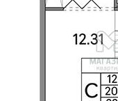 Продать Квартиры вторичка д. Скотное, 1   