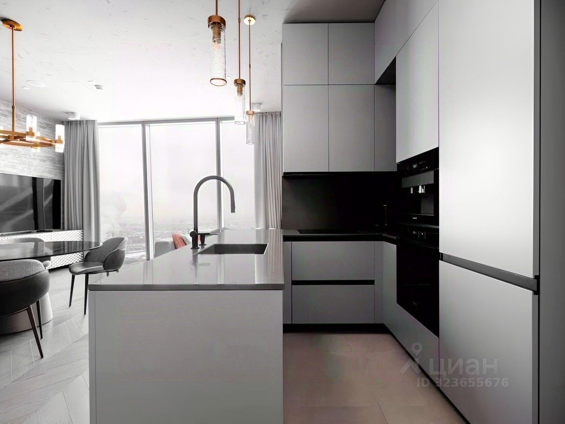 Продажа 3-комн квартиры на вторичном рынке набережная Пресненская, 12