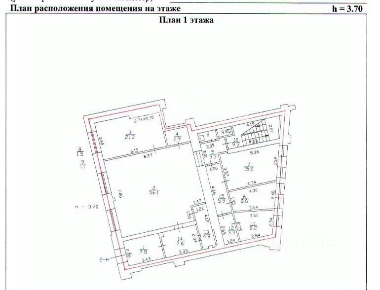 Аренда ПСН переулок Крылова,  д. 7/5