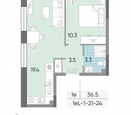 Продажа квартир в ЖК Москва г., Производственная ул.,  к. 2.1
