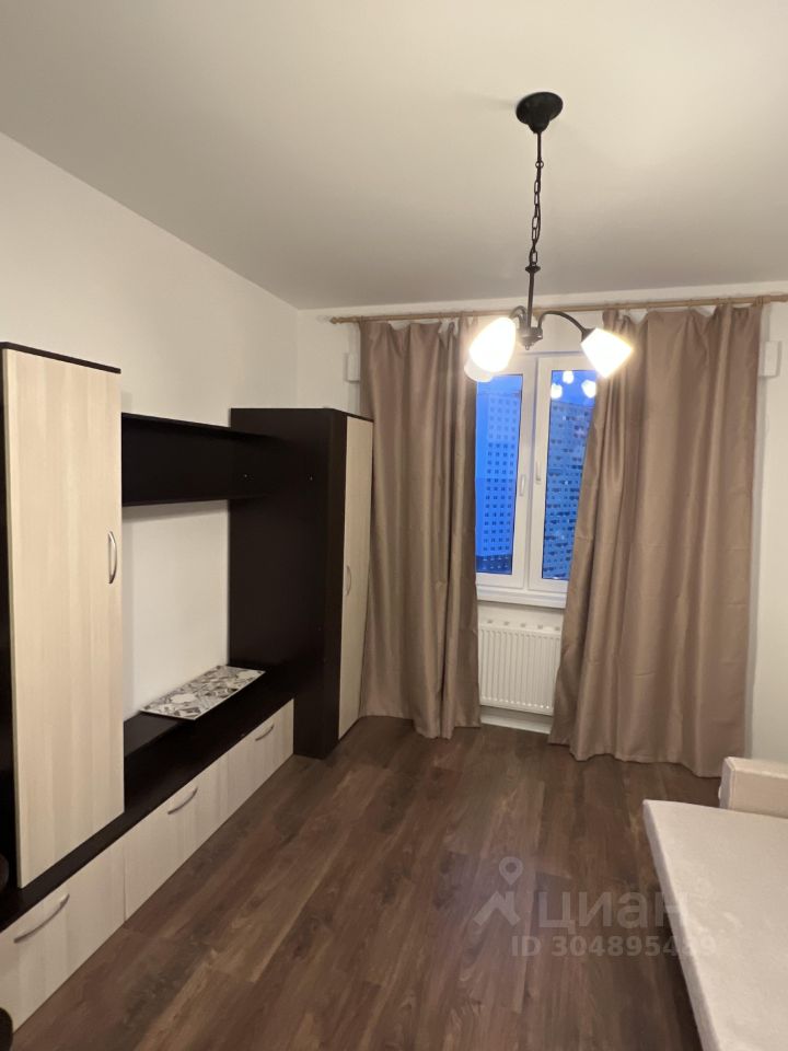 Аренда студии улица Пейзажная, 24к2