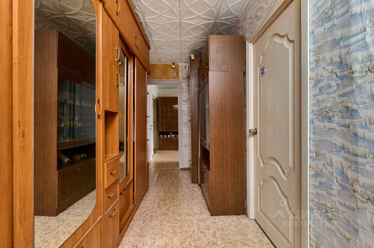 Продажа 3-комн квартиры на вторичном рынке Сергиев Посад, улица Чайковского, 13А
