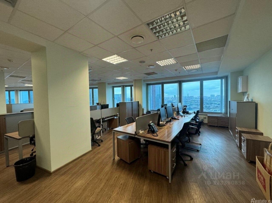 Аренда офиса Тестовская улица,  д. 10