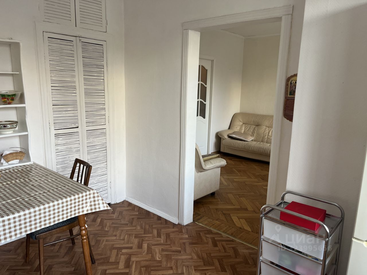 Аренда 2-комн квартиры на вторичном рынке 3-я Фрунзенская улица, 12