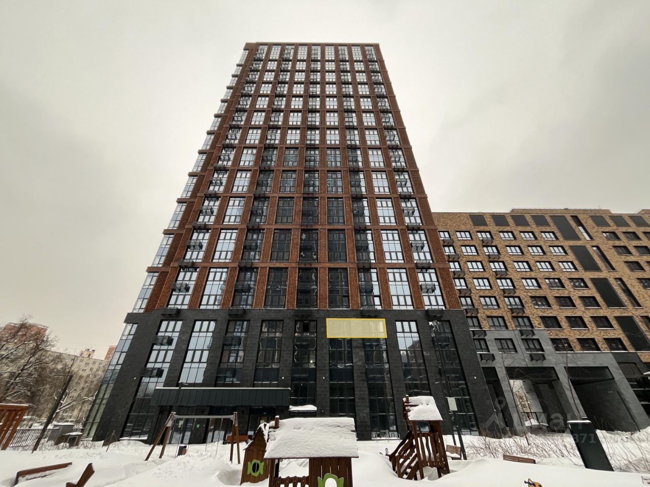 Продажа 1-комн квартиры на вторичном рынке Клинская улица, 2А