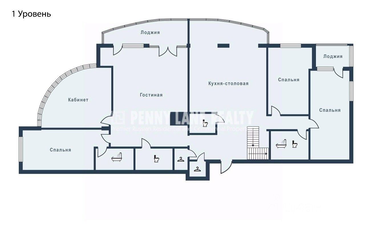 Продажа 6-комн квартиры на вторичном рынке улица Кутузова, 11К4