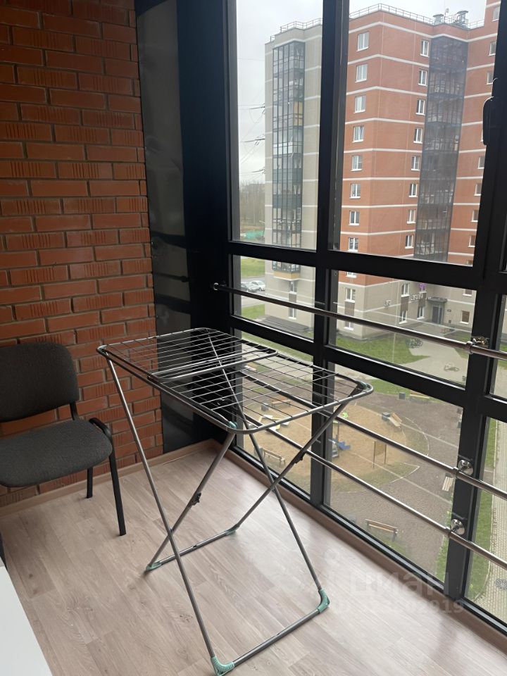 Аренда студии Колпино, дорога Балканская, 12к2