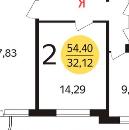Продажа 2-комн квартиры на вторичном рынке Марфинская Б. ул,  д. 4,  к. 7