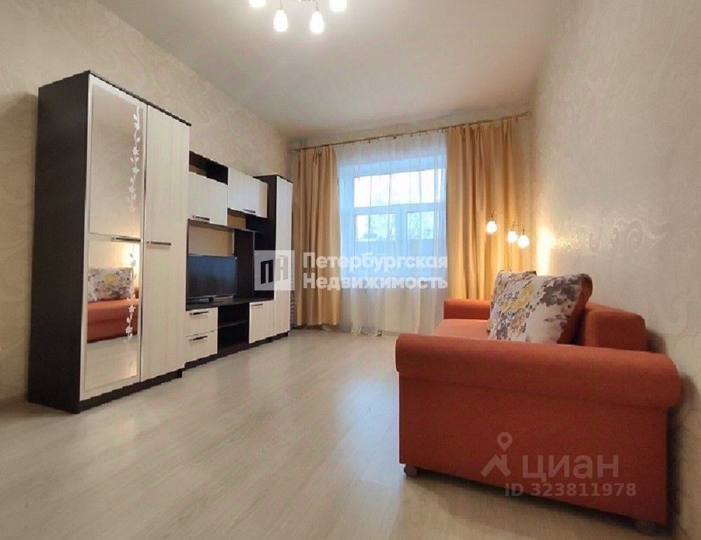 Аренда 1-комн квартиры на вторичном рынке Народная улица, 68к1