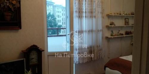 3-комн квартира Самотечный 2-й пер,  д. 1