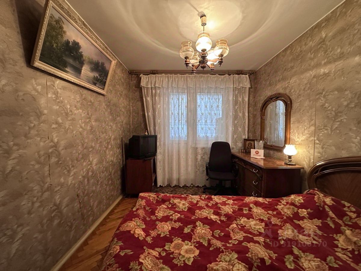 Аренда 2-комн квартиры на вторичном рынке Луганская улица, 3К1