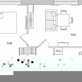 Продажа 1-комн квартиры на вторичном рынке Планерная ул,  д. 87,  к. 1 стр 1